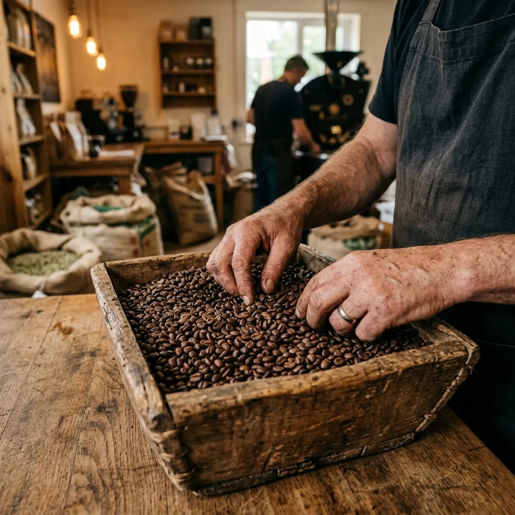 Instagram Post: Roastery